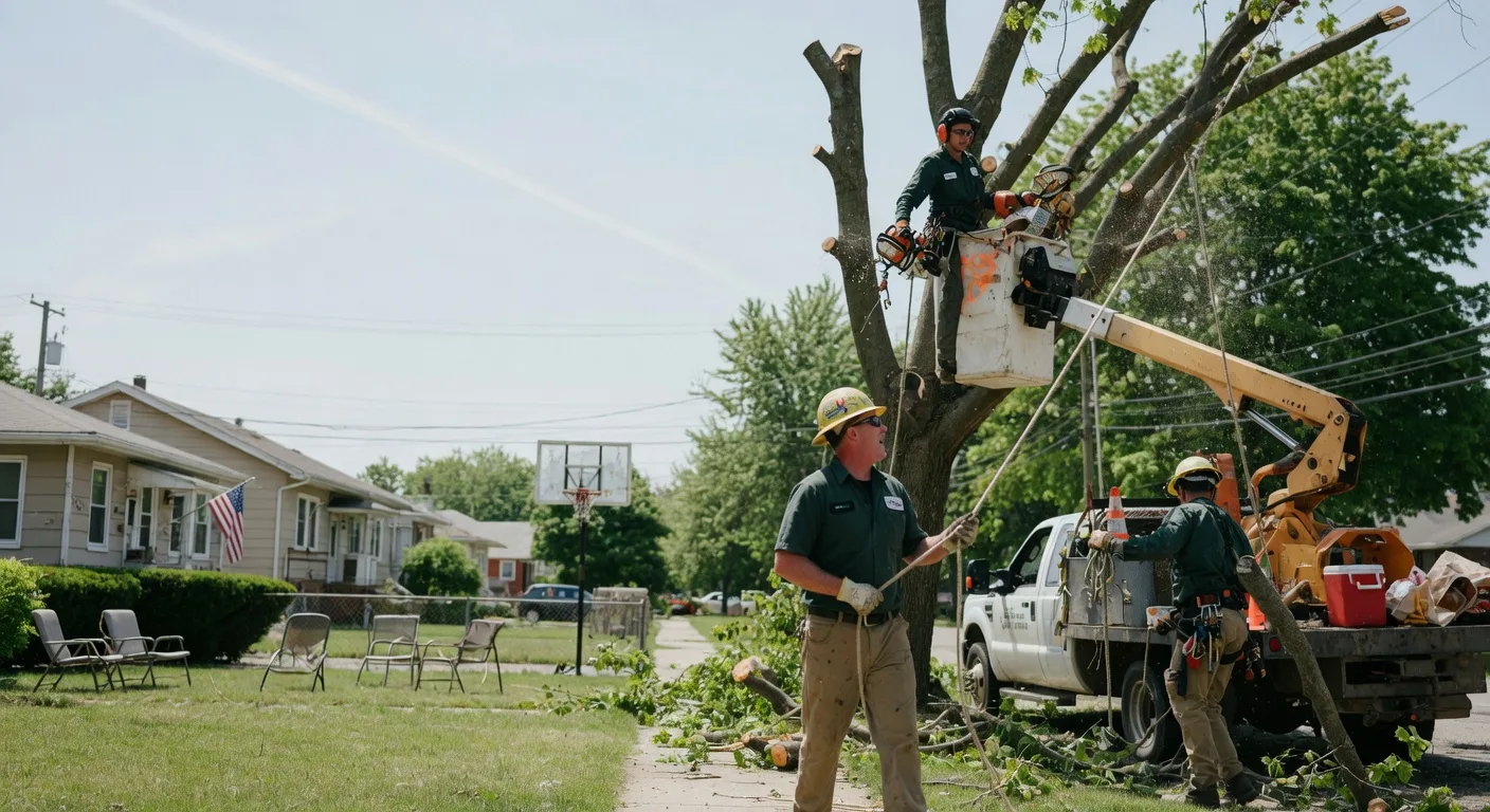 Tree Service in Wauseon, OH near me